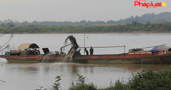 Hà Nội: Xử lý nghiêm vi phạm pháp luật trong hoạt động khai thác, kinh doanh cát sỏi