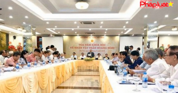 Nhân vật Trần Hoằng Nghị không phải là thân phụ Thái sư Trần Thủ Độ