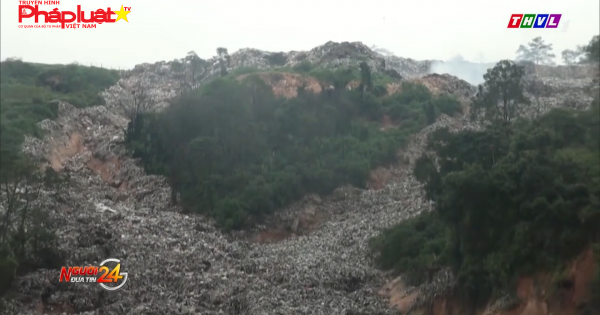 Đóng cửa bãi rác Cam Ly sau sự cố sạt lở