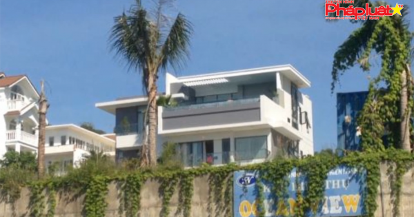 Khánh Hòa quyết định cưỡng chế, tháo dỡ hàng chục biệt thự xây trái phép ven biển Nha Trang