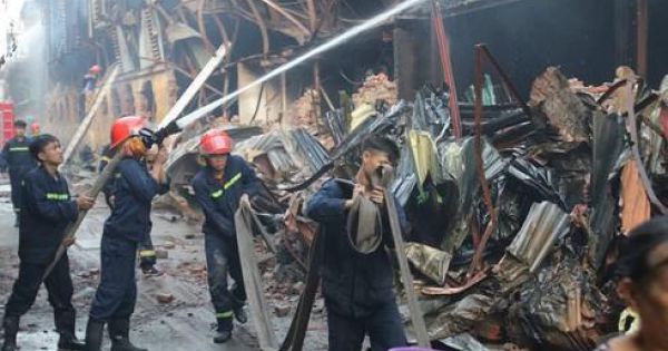 Thu hồi văn bản cấm không ăn thực phẩm khu vực gần Nhà máy Rạng Đông sau vụ cháy