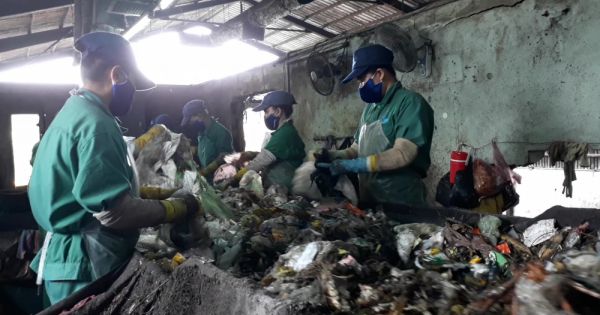 Lại phát hiện xác thai nhi ở Nhà máy xử lý rác thải TP Cà Mau