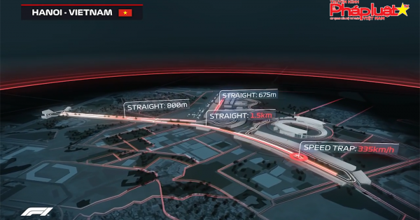 Chặng đua F1 Việt Nam đầu tiên sẽ diễn ra vào ngày 05-4-2020