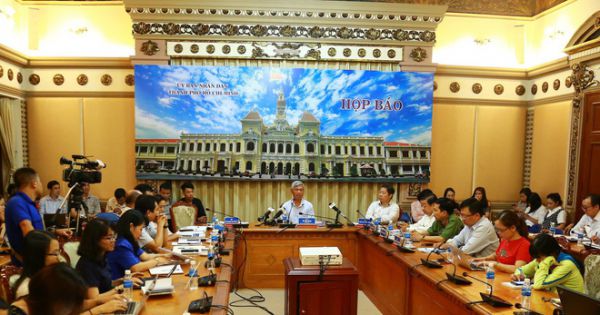 Ông Hà Phước Thắng làm Chánh văn phòng UBND TP.HCM