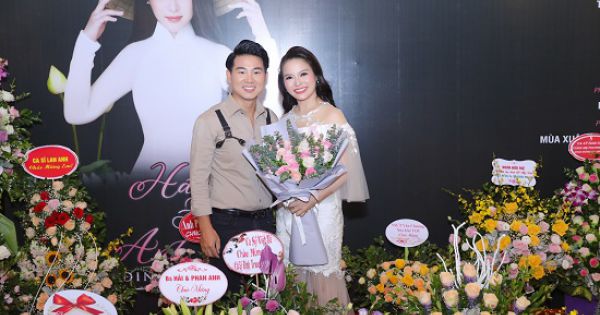 Sao Mai Đinh Trang “Hát đợi anh về”