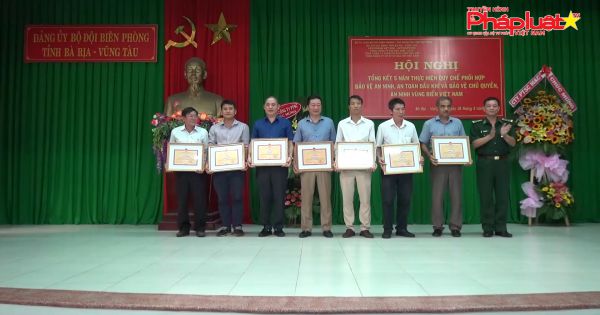 Tổng kết 5 năm thực hiện “Quy chế phối hợp bảo vệ an ninh, an toàn dầu khí và bảo vệ chủ quyền, an ninh vùng biển”