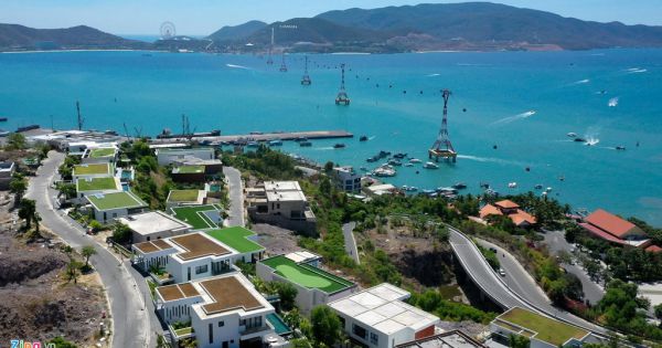 Xẻ núi Nha Trang xây biệt thự biển triệu USD dành cho giới siêu giàu