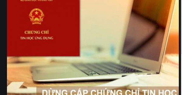 Gần 50 đơn vị phải dừng tổ chức thi cấp chứng chỉ ngoại ngữ, tin học