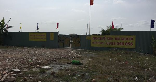 Tạm dừng bán đấu giá tài sản tại KCN Phong Phú