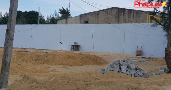 Buộc tháo dỡ công trình trái phép trong Làng Đại học Đà Nẵng