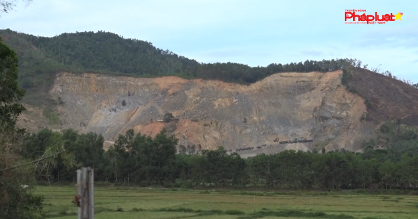 Doanh nghiệp cần tuân thủ việc bảo vệ môi trường trong khai thác khoáng sản