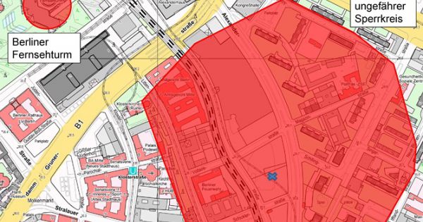 Đức sơ tán 15.000 người vì phát hiện quả bom còn sót từ Thế chiến II
