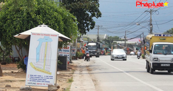 Đất nền Nhơn Trạch bất ngờ được rao bán rầm rộ trở lại