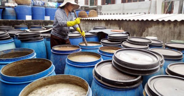 Di sản văn hóa phi vật thể quốc gia: Nghề làm nước mắm Nam Ô Đà Nẵng