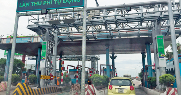 Hoàn tất thủ tục thu phí tự động trước 25.9