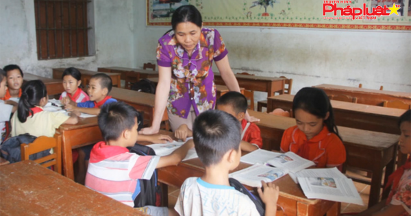 Thanh Hóa: Sẽ tuyển dụng hơn 3.700 giáo viên