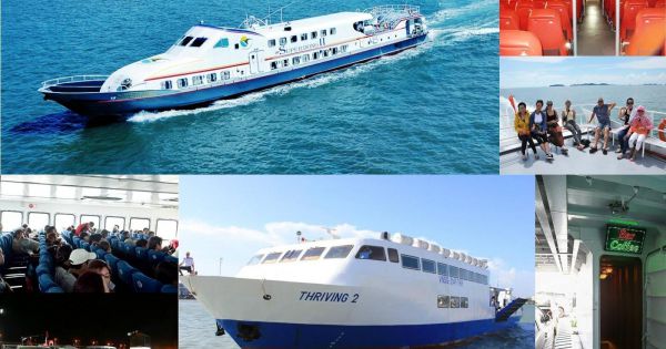 Thời gian xuất bến trở lại của tàu, phà ở Phú Quốc