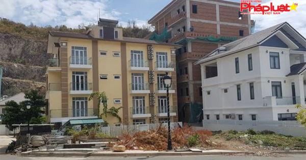 UBND tỉnh Khánh Hòa buộc tháo dỡ hàng loạt biệt thự tại dự án Ocean View Nha Trang