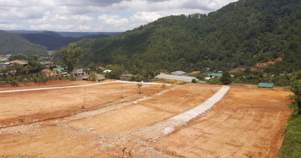 Đà Lạt: Bị xử phạt, điểm tham quan du lịch trên đèo Mimosa vẫn tiếp tục thi công