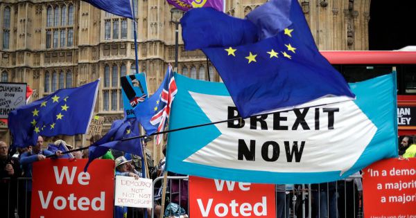 Thủ tướng Anh nhận thất bại tại Hạ viện, mất quyền kiểm soát Brexit