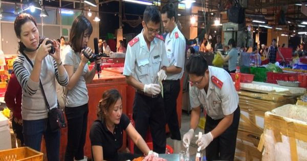 TP HCM kiến nghị nâng Ban Quản lý ATTP lên thành Sở