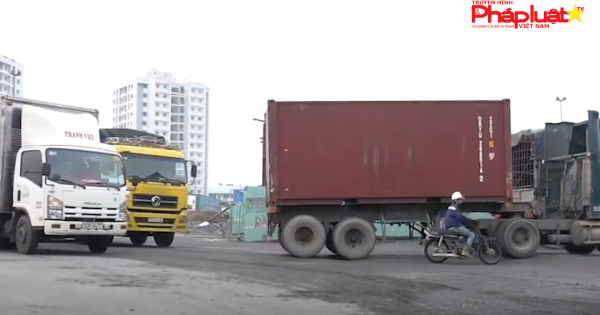 TP.HCM: Mở rộng đường khu vực cảng Cát Lái