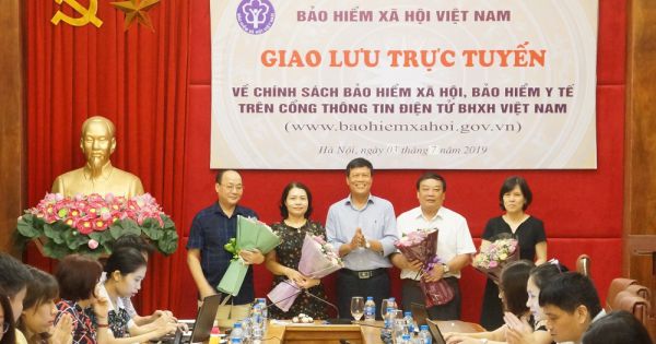 Cấp giấy chứng nhận nghỉ việc hưởng chế độ BHXH trên Cổng thông tin điện tử