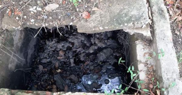 Khu công nghiệp Lễ Môn “tuồn” nước thải ra môi trường?