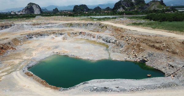 Kiểm tra vụ Cty xi măng Hải Phòng khai thác đá trái phép