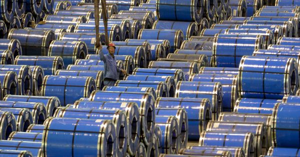 Mỹ tung thêm đòn thuế quan lên thép nhập khẩu từ Trung Quốc