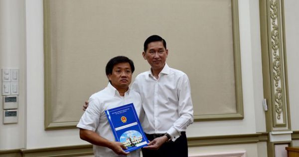 TP.HCM: Ông Đoàn Ngọc Hải được cho từ chức theo nguyện vọng