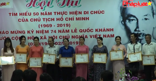 Xã Phạm Văn Hai kỷ niệm Quốc khánh 2019