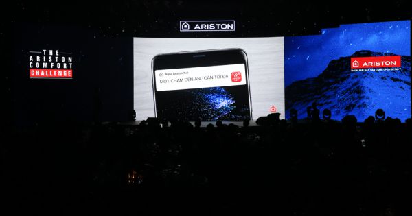 Bình nước nóng trang bị công nghệ Wi-Fi thông minh đầu tiên tại Việt Nam