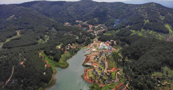 Lâm Đồng: Nhiều doanh nghiệp “băm nát” hồ Tuyền Lâm