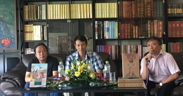 Ra mắt bản dịch “Hán Sở diễn nghĩa”