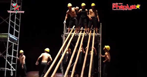 Show xiếc tre đầu tiên của Việt Nam lên báo Mỹ