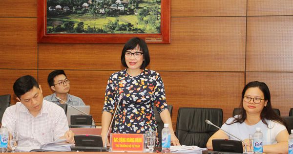 Thứ trưởng Đặng Hoàng Oanh kiểm tra công tác thi hành pháp luật tại Lào Cai