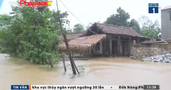 Thủ tướng gửi thư động viên đồng bào vùng mưa lũ miền Trung