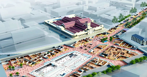 TP HCM sắp xây trung tâm thương mại ngầm