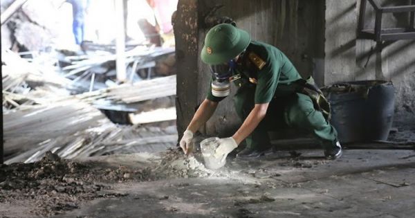 Binh chủng Hóa học sẵn sàng tham gia tẩy độc kho Rạng Đông