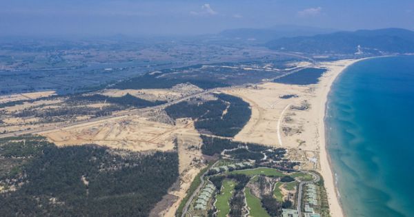 Bình Định “tuýt còi” dự án Nhơn Hội New City huy động vốn trái phép