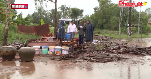 Cà Mau: Trong 10 ngày thiệt hại do thiên tai hơn 51 tỉ đồng
