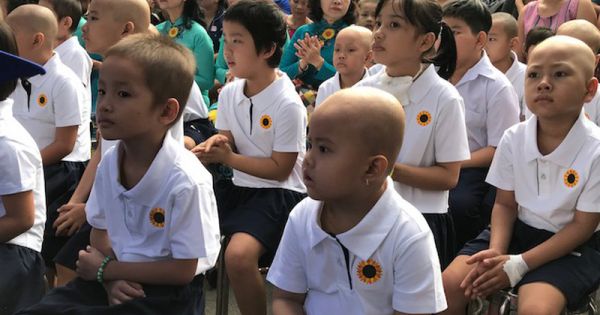 Lễ khai giảng của một lớp học 'đặc biệt'