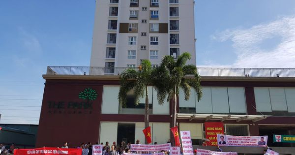 TPHCM: Dự án The Park Residences xây dựng sai phép, chưa nghiệm thu vẫn bàn giao nhà cho khách hàng