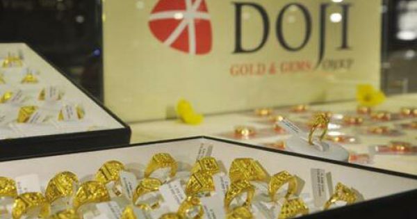Vàng miếng SJC đã giảm hơn nửa triệu đồng