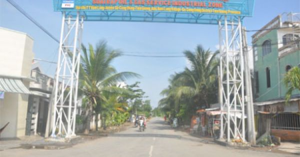 Dự án Khu công nghiệp Dịch vụ Dầu khí Soài Rạp vẫn còn “bỏ hoang”