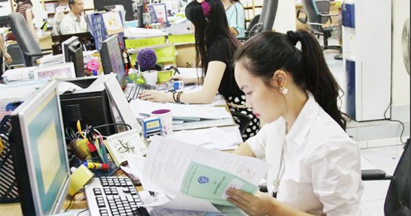 Giao dịch điện tử trong giải quyết trợ cấp ốm đau, thai sản