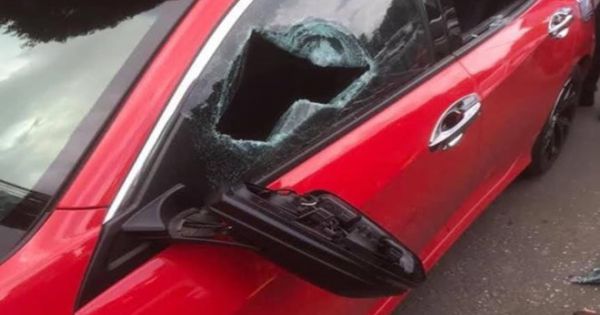 Làm rõ vụ người tu hành đập ô tô của người khác ở Buôn Ma Thuột