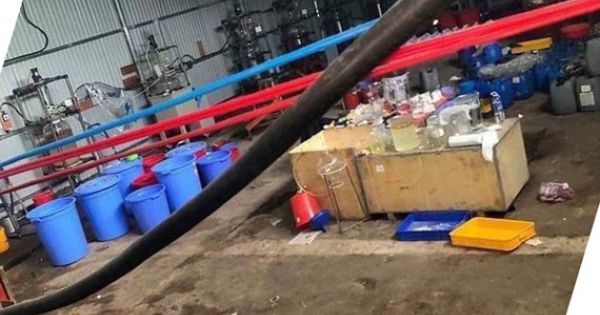 Triệt phá đường dây sản xuất ma túy khủng tới cả chục tấn