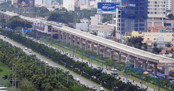 Tuyến metro số 1 tiếp tục lùi thời gian vận hành khai thác